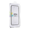 Kalibri Sunny iPhone SE 2022 / SE 2020 / 7 / 8 Σκληρή Θήκη με Πλαίσιο Σιλικόνης - Διάφανη / Black - 39341.01