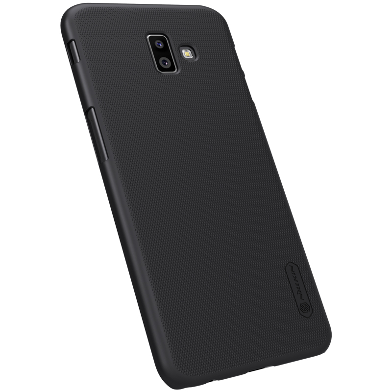 Nillkin Samsung Galaxy J6 Plus 2018 Super Frosted Shield Rugged Σκληρή Θήκη - Black