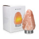 Navaris Himalaya Salt Crystal Lamp with Touch Dimmer and Stainless Steel Base - Φωτιστικό με Κρυστάλλους Αλατιού και Dimmer - Orange - 46384.02