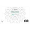 Navaris Workout Mat Στρώμα Γυμναστικής για Γυμναστική / Yoga / Pilates - 4mm Πάχος - Purple - 45983.13