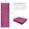 Navaris Workout Mat Στρώμα Γυμναστικής για Γυμναστική / Yoga / Pilates - 4mm Πάχος - Purple - 45983.13