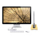Kalibri Elegant Wooden Laptop Tablet Stand Βάση Στήριξης Laptop και Tablet από Ξύλο - Bamboo Brown - 48776.24
