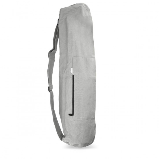 Navaris Yoga Mat Bag - Τσάντα για Yoga / Γυμναστήριο - Light Grey - 44963.25