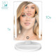 Navaris LED Makeup Mirror - Φωτιζόμενος Καθρέπτης LED - White - 47408.02