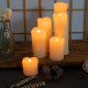 Navaris LED Candles Set 6 Κεριά με Φωτισμό Led και Τηλεχειριστήριο - Warm White - 48772.01.06
