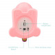 Navaris LED Night Light for Kids Φως Νυκτός για Παιδιά Design Unicorn - Pink - 42638