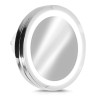 Navaris Μεγεθυντικός Καθρέφτης LED για Μακιγιάζ - 5x Μεγέθυνση - Silver - 44599.35