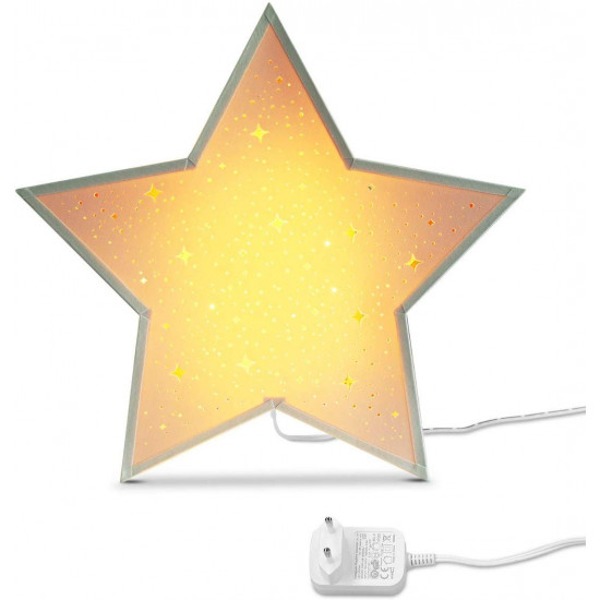 Navaris LED Light Star Φωτιστικό Αστέρι με LED - White - 49033.02