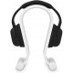 Kalibri Βάση Ακουστικών από Ξύλο - White - 39069.02