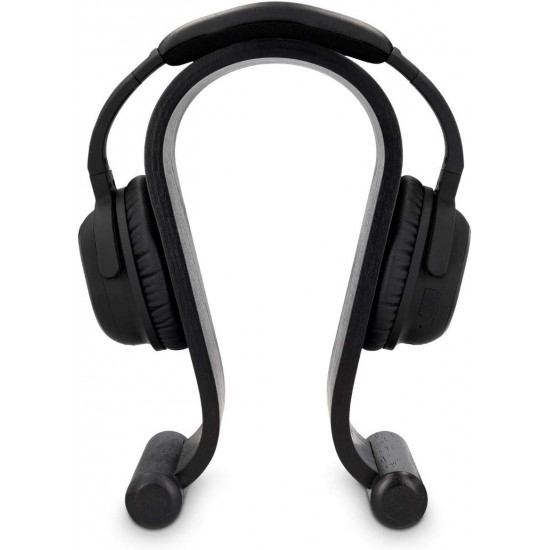 Kalibri Βάση Ακουστικών από Ξύλο - Black - 39069.01