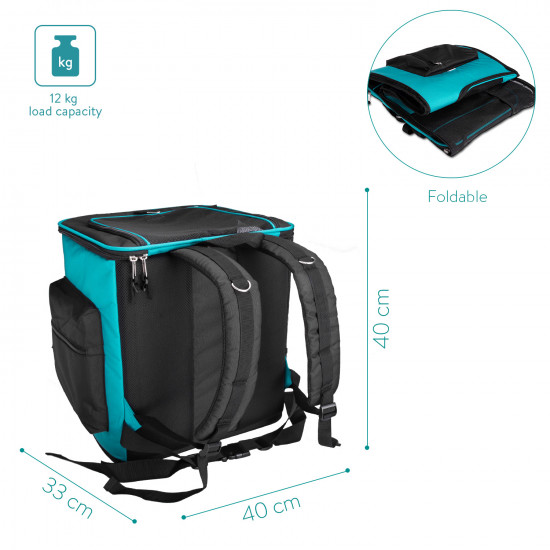 Navaris Dog Carrier Backpack - Αναδιπλούμενο Σακίδιο Μεταφοράς για Κατοικίδια Ζώα - 47550.37