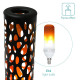 Navaris LED Floor Lamp Φωτιστικό Δαπέδου με Φωτισμό LED - Black - 49034.01