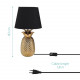 Navaris Desk Lamp Επιτραπέζιο Φωτιστικό - Ανανάς - 40cm - Gold / Black - 49151.66.01
