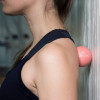 Navaris Lacrosse Massage Balls - Σετ με 2 Μπάλες Μασάζ - Rose / Dark Blue - 49269.17.33