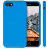 KW iPhone SE 2022 / SE 2020 / 7 / 8 Θήκη Σιλικόνης Rubber TPU - Blue Temptation - 40225.157