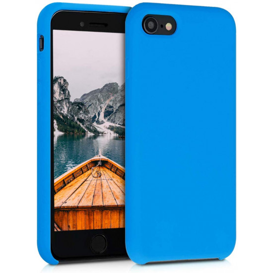 KW iPhone SE 2022 / SE 2020 / 7 / 8 Θήκη Σιλικόνης Rubber TPU - Blue Temptation - 40225.157