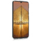 KW Huawei P30 Lite Θήκη Σιλικόνης TPU Design Curved Retro Stripes - Orange / Brown / Beige - 47501.17