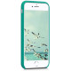 KW iPhone SE 2022 / SE 2020 / 7 / 8 Θήκη Σιλικόνης Rubber TPU - Turquoise - 40225.37