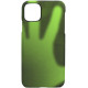 KW iPhone 11 Pro Θήκη TPU που Αλλάζει χρώμα με την Θερμότητα - Black / Green - 49810.01