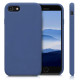 KW iPhone SE 2022 / SE 2020 / 7 / 8 Θήκη Σιλικόνης Rubber TPU - Cornflower Blue - 40225.145