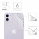 KW iPhone 11 - Τρεις Μεμβράνες Προστασίας Back Cover - Διάφανες - 49790.5