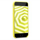 KW iPhone SE 2022 / SE 2020 / 7 / 8 Θήκη Σιλικόνης Rubber TPU - Neon Yellow - 40225.75