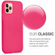 KW iPhone 11 Pro Θήκη Σιλικόνης TPU - Neon Pink - 49781.77