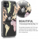 KW iPhone 11 Θήκη Σιλικόνης TPU Design Travel - Διάφανη / Black / Multicolor - 49793.02