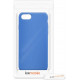 KW iPhone SE 2022 / SE 2020 / 7 / 8 Θήκη Σιλικόνης Rubber TPU - Blue - 40225.04