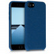 KW iPhone SE 2022 / SE 2020 / 7 / 8 Θήκη Σιλικόνης TPU Design Paint Splatter - Dark Blue / White / Blue - 49557.01