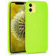 KW iPhone 11 Θήκη Σιλικόνης TPU - Neon Yellow - 49783.75