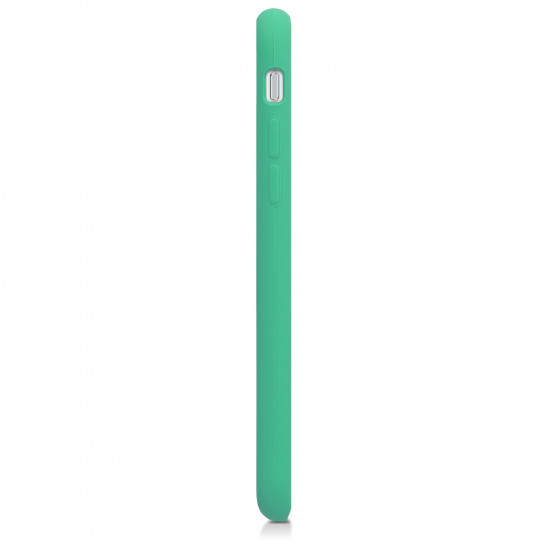 KW iPhone SE 2022 / SE 2020 / 7 / 8 Θήκη Σιλικόνης Rubber TPU - Peppermint Green - 40225.147