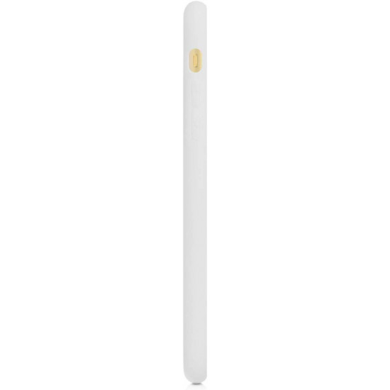 KW iPhone 11 Θήκη Σιλικόνης TPU - White Matte - 49787.48