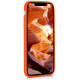KW iPhone 11 Θήκη Σιλικόνης TPU - Neon Orange - 49783.69