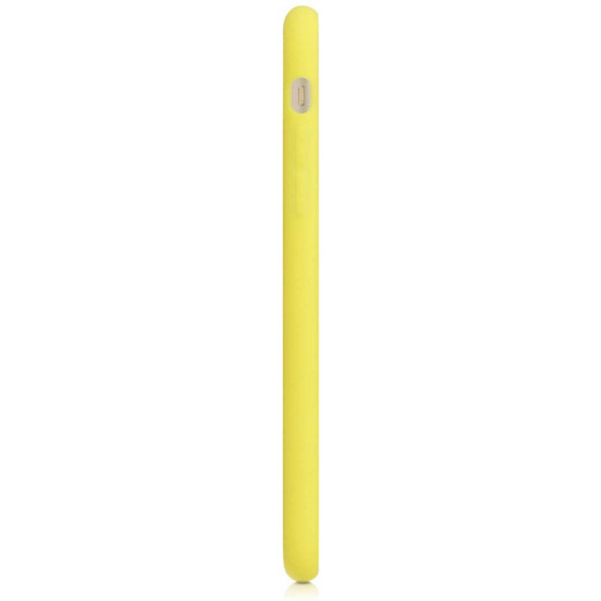 KW iPhone 11 Θήκη Σιλικόνης TPU - Pastel Yellow Matte - 49787.119