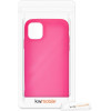 KW iPhone 11 Θήκη Σιλικόνης TPU - Neon Pink - 49783.77