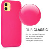 KW iPhone 11 Θήκη Σιλικόνης TPU - Neon Pink - 49783.77