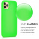 KW iPhone 11 Pro Θήκη Σιλικόνης TPU - Neon Green - 49781.44