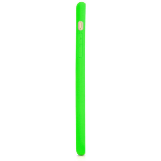 KW iPhone 11 Θήκη Σιλικόνης TPU - Neon Green - 49783.44