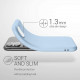 KW iPhone 11 Θήκη Σιλικόνης TPU - Light Blue Matte - 49787.58