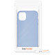 KW iPhone 11 Θήκη Σιλικόνης Rubber TPU - Light Blue - 49724.58