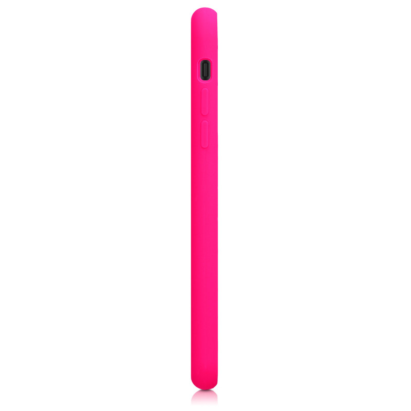 KW iPhone 11 Θήκη Σιλικόνης Rubber TPU - Neon Pink - 49724.08 KW iPhone 11 Θήκη Σιλικόνης Rubber TPU - Neon Pink - 49724.08