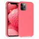 KW iPhone 11 Pro Θήκη Σιλικόνης Rubber TPU - Neon Coral - 49726.103