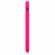 KW iPhone 11 Pro Θήκη Σιλικόνης Rubber TPU - Dark Pink - 49726.08