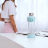 Equa Active Squeeze Γυάλινο Μπουκάλι Νερού - 550ml - Mint / Διάφανο
