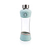 Equa Active Squeeze Γυάλινο Μπουκάλι Νερού - 550ml - Mint / Διάφανο
