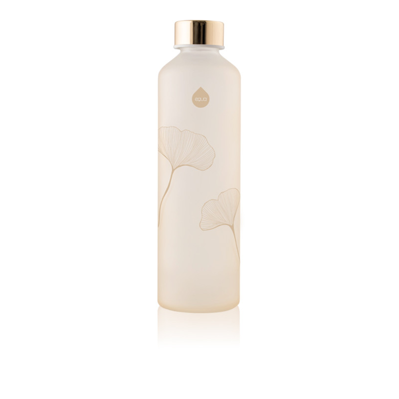 Equa Mismatch Γυάλινο Μπουκάλι Νερού - 750ml - Ginkgo / Διάφανο