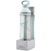 Equa Flow Wave 2in1 Πλαστικό Μπουκάλι Νερού BPA Free - 800ml - Blue / Διάφανο