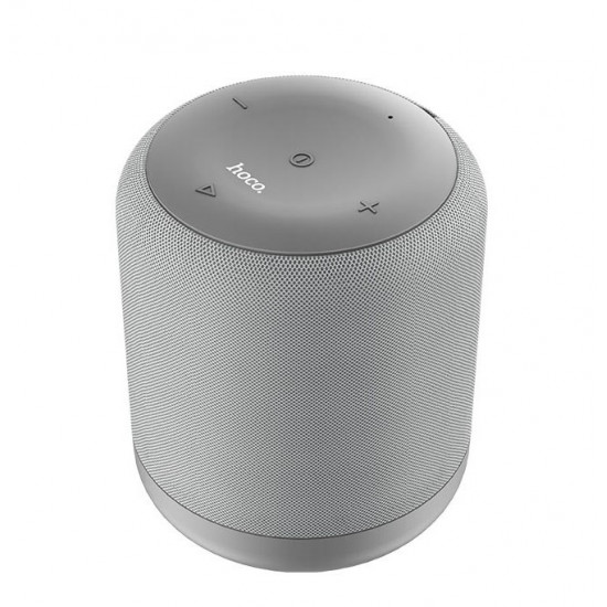Hoco New Moon BS30 Wireless Speaker - Portable Loudspeaker - Ασύρματο Φορητό Ηχείο - Gray