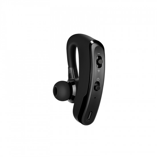 Hoco E15 Ασύρματο ακουστικό Bluetooth για κλήσεις / μουσική - Black
